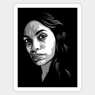 Rosario Dawson Sticker